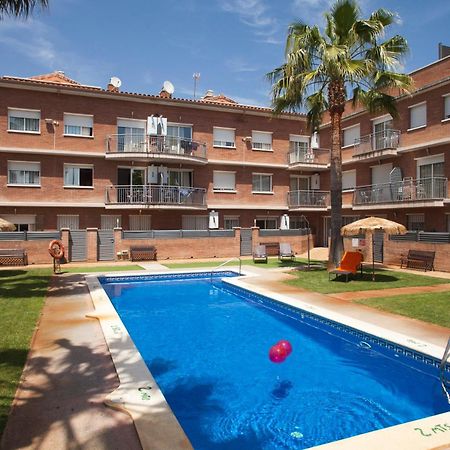 Apartamentos Velor Castelldefels Buitenkant foto