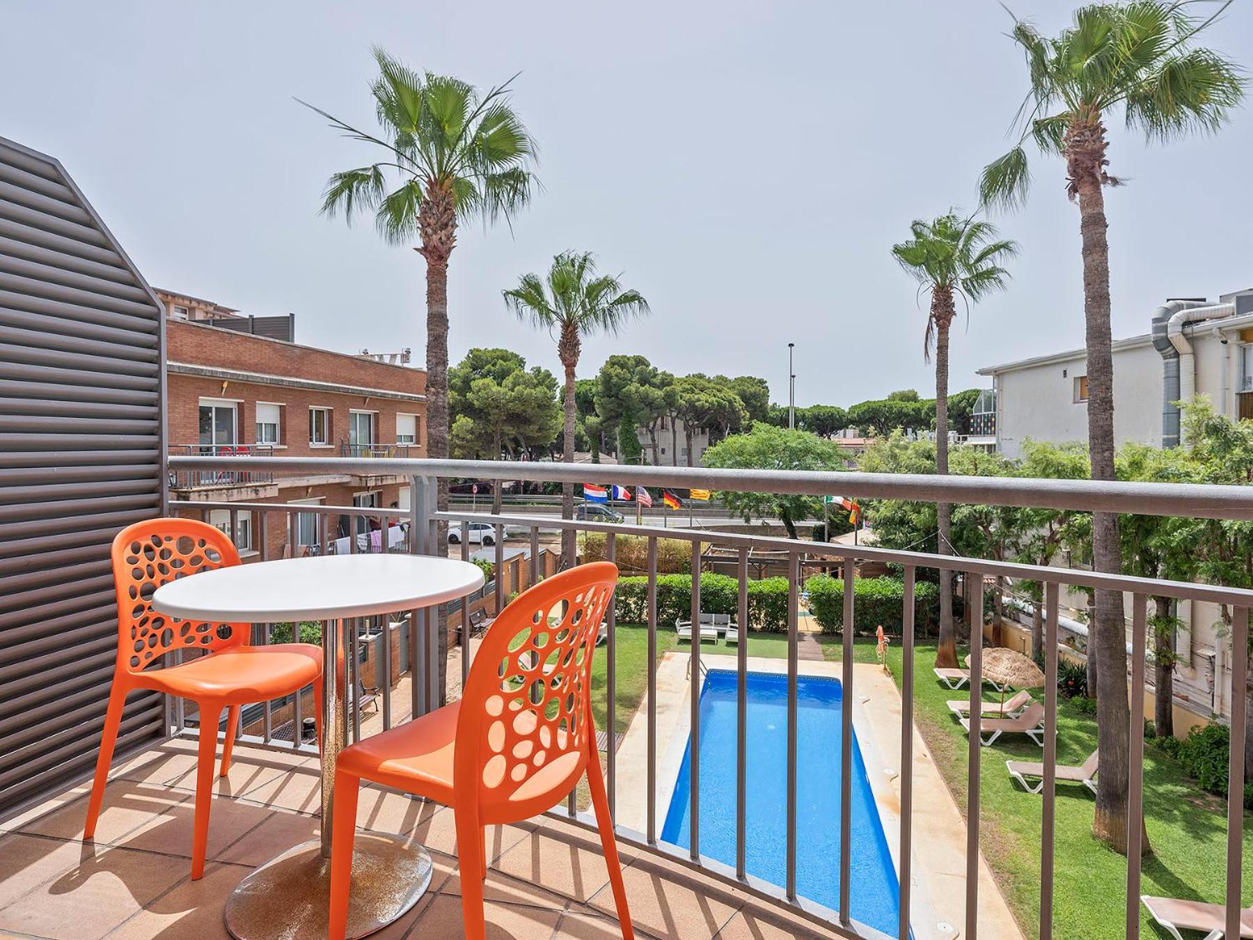 Apartamentos Velor Castelldefels Buitenkant foto