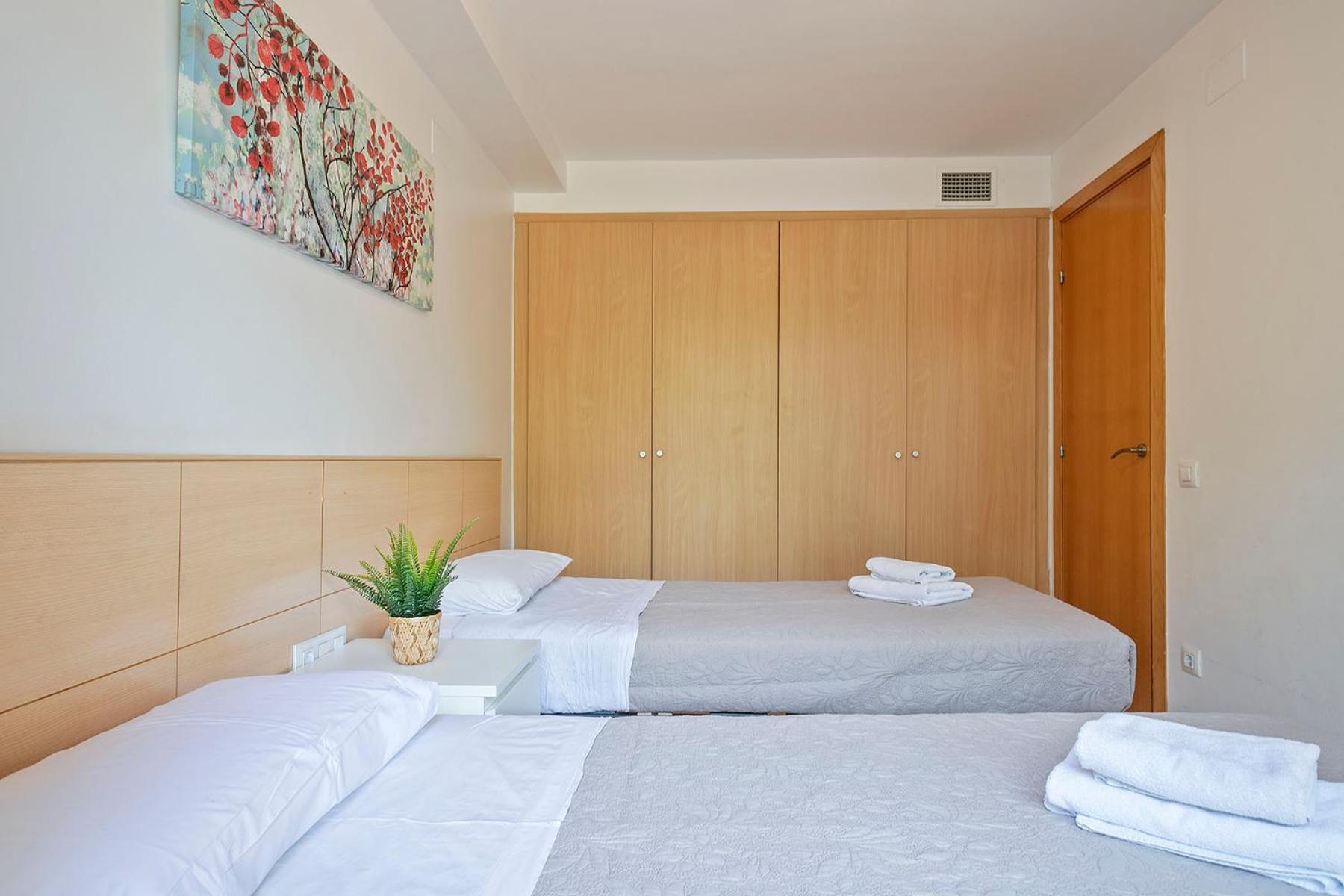 Apartamentos Velor Castelldefels Buitenkant foto