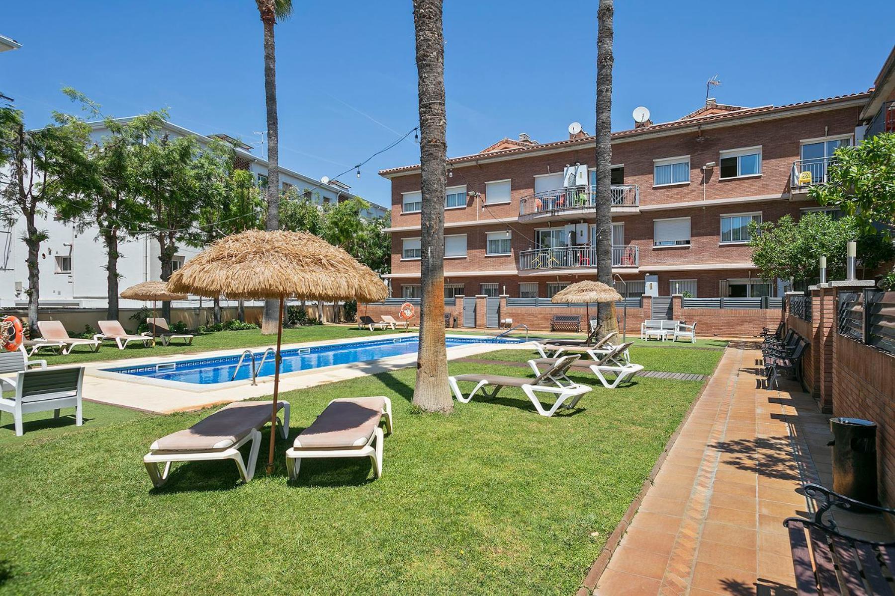 Apartamentos Velor Castelldefels Buitenkant foto