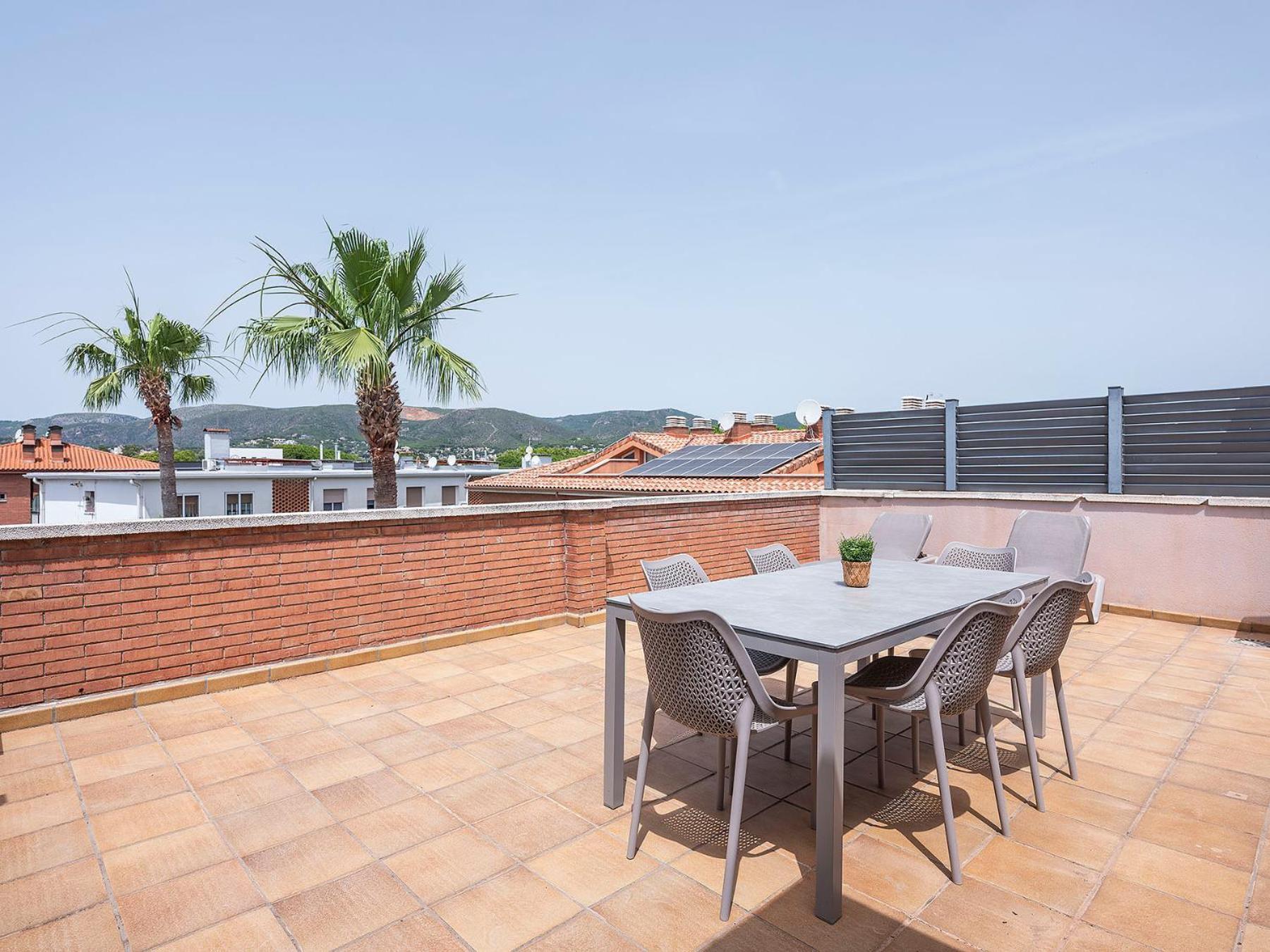 Apartamentos Velor Castelldefels Buitenkant foto
