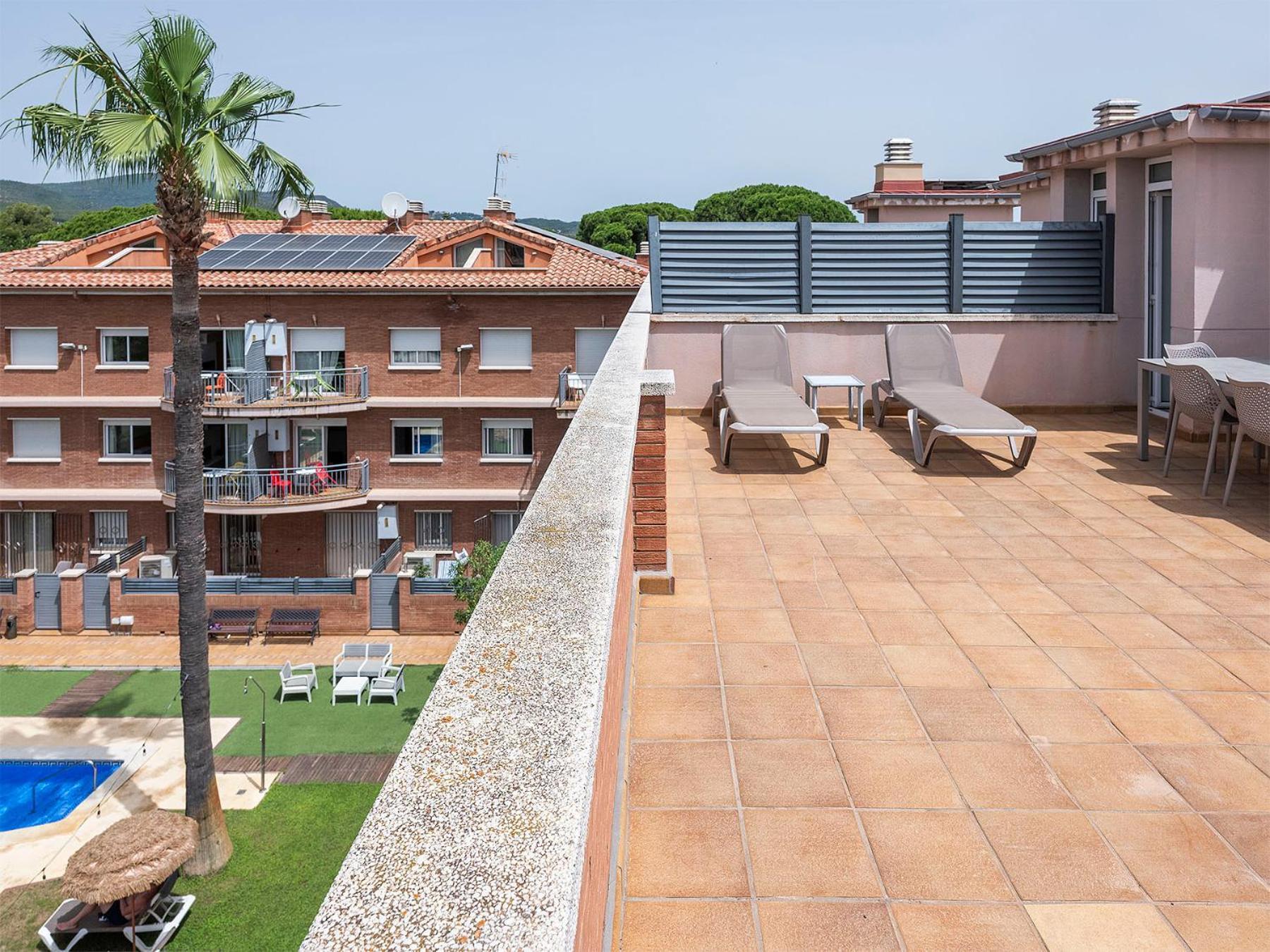 Apartamentos Velor Castelldefels Buitenkant foto