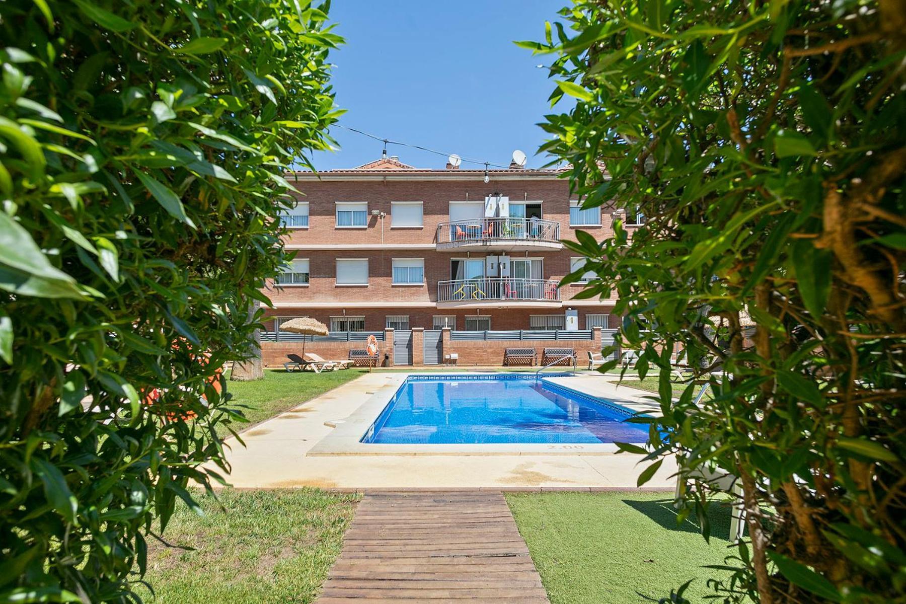 Apartamentos Velor Castelldefels Buitenkant foto