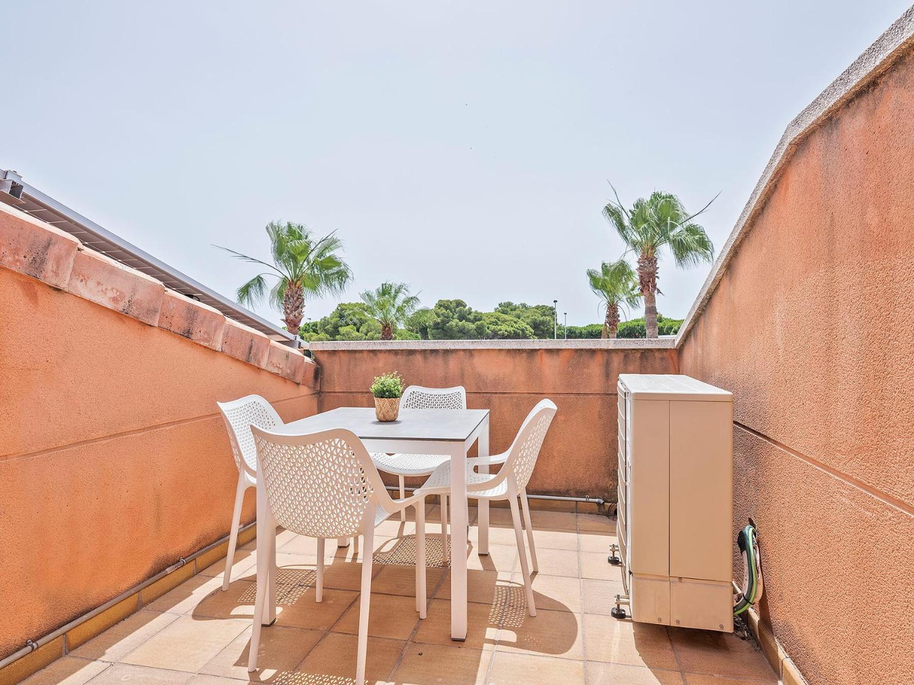 Apartamentos Velor Castelldefels Buitenkant foto