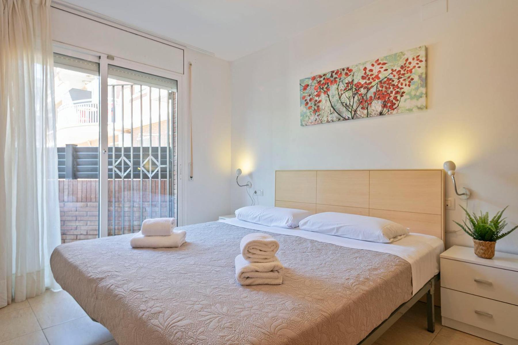 Apartamentos Velor Castelldefels Buitenkant foto