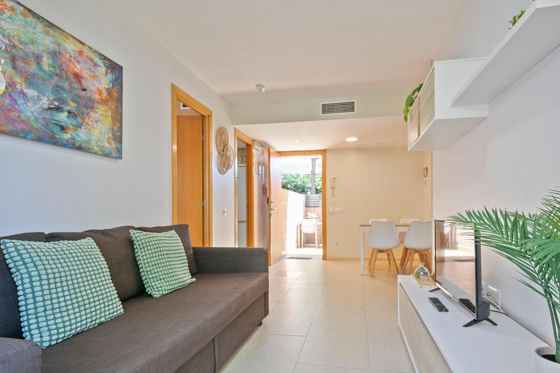 Apartamentos Velor Castelldefels Buitenkant foto