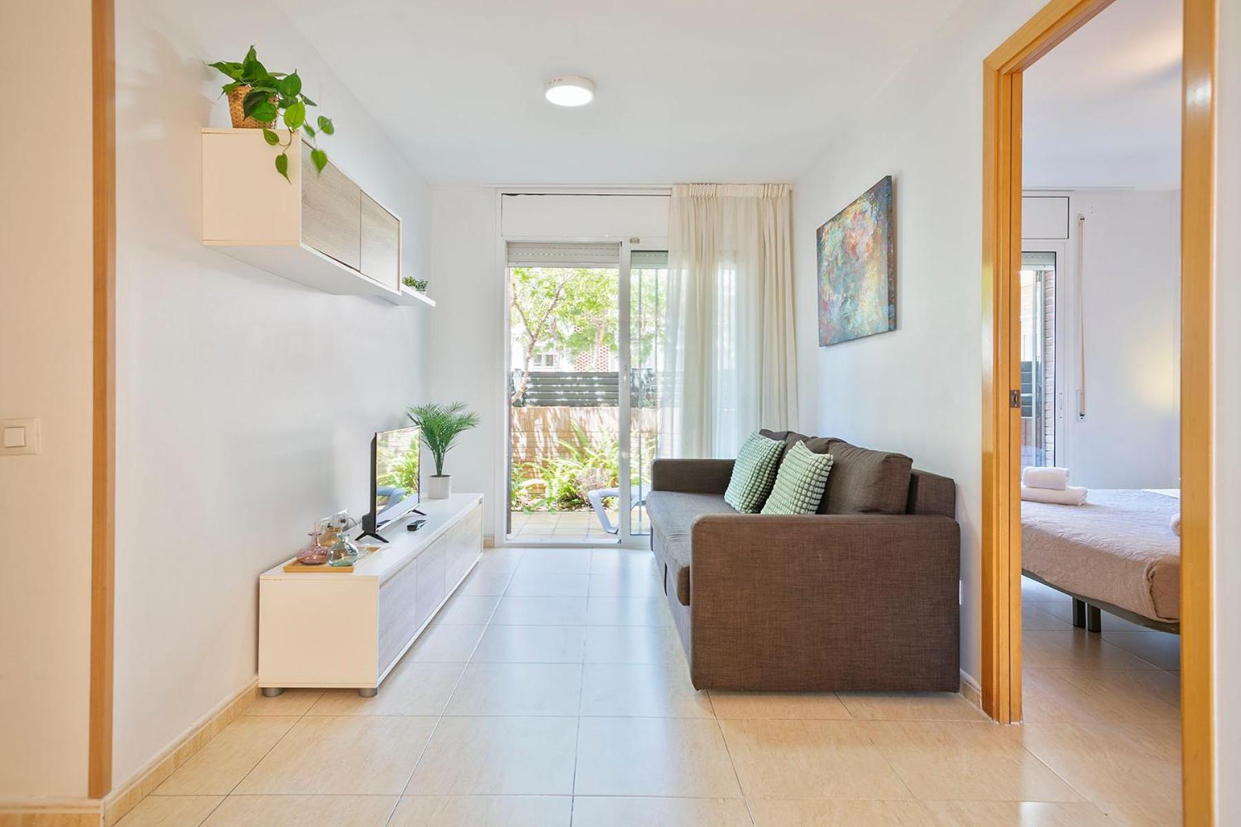 Apartamentos Velor Castelldefels Buitenkant foto