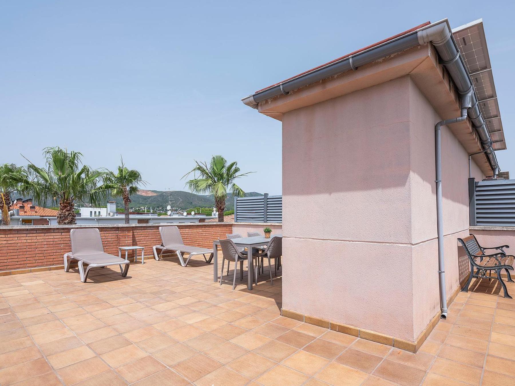 Apartamentos Velor Castelldefels Buitenkant foto