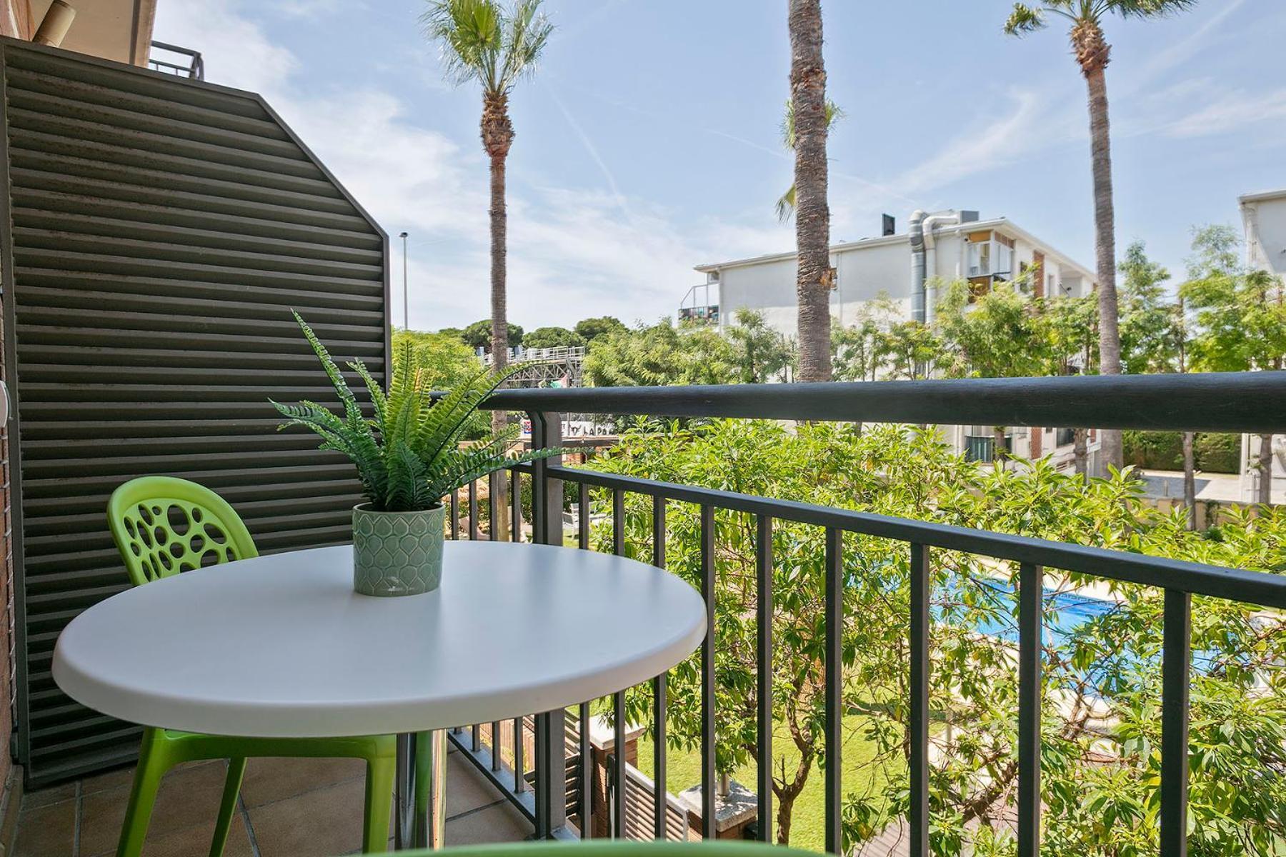 Apartamentos Velor Castelldefels Buitenkant foto