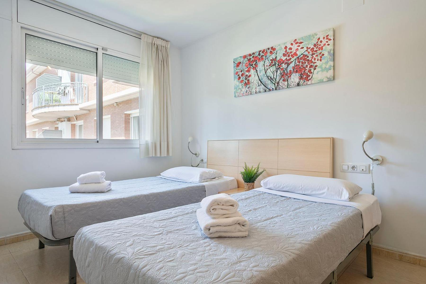 Apartamentos Velor Castelldefels Buitenkant foto