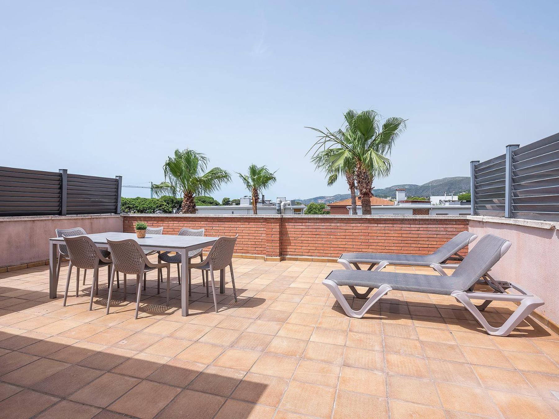 Apartamentos Velor Castelldefels Buitenkant foto